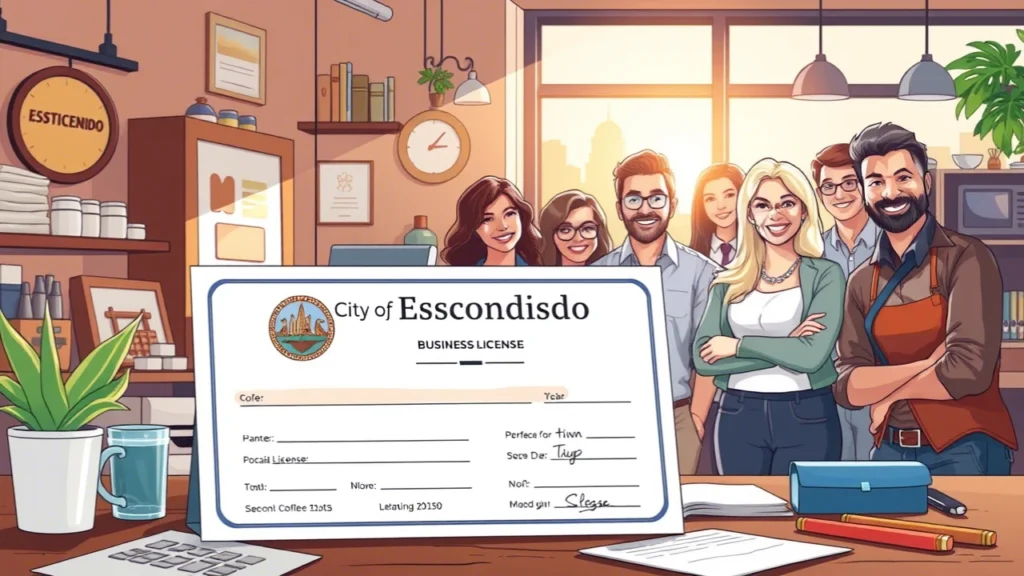 City of Escondido Business License: Ensures Your Business Operates Smoothly City of Escondido Business License
