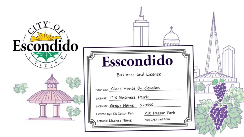 City of Escondido Business License: Ensures Your Business Operates Smoothly City of Escondido Business License
