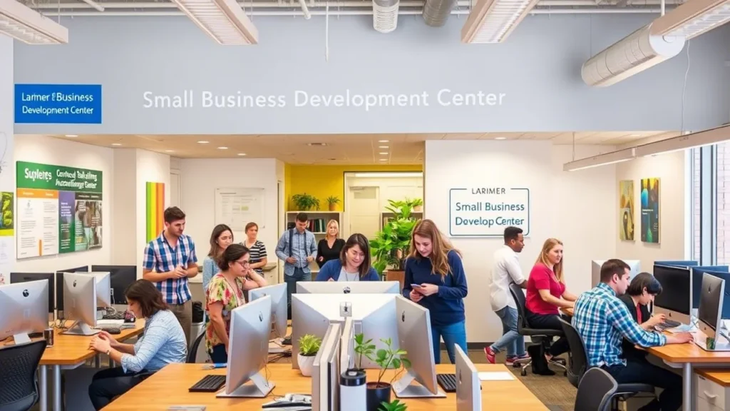 Larimer Small Business Development Center: Empowering Entrepreneurs Larimer Small Business Development Center