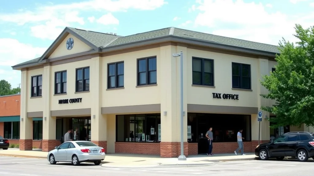 Moore County Tax Office Carthage North Carolina