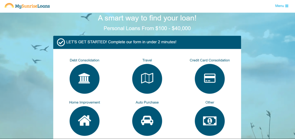 My Sunrise Loans: Financial Freedom With Personalized Loan Options My Sunrise Loans