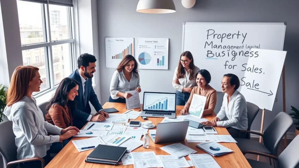 Property Management Business for Sale