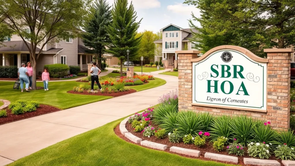 SBR HOA: Structure, Financial Framework, Legal Authority & Its Impacts on Property Values & Resident Experiences SBR HOA