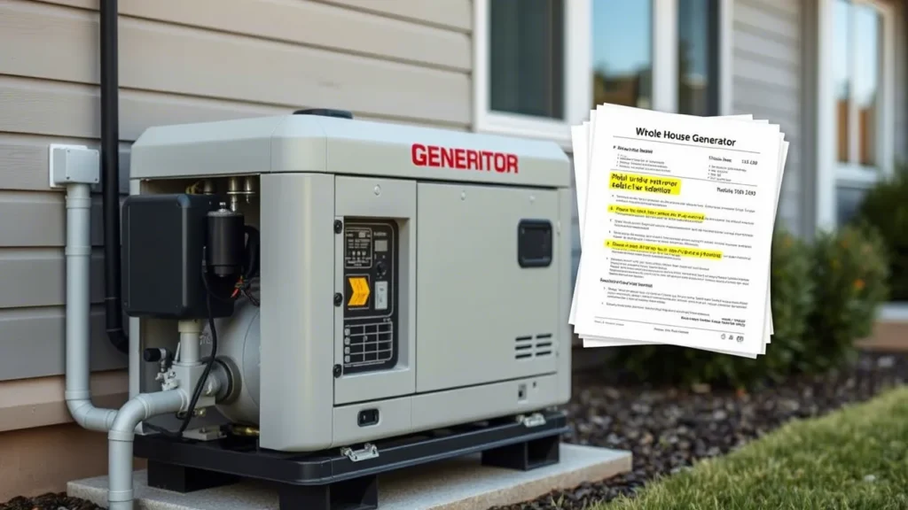 Is a Whole House Generator Tax Deductible? Eligibility Criteria, Cost analysis & Expert Tips Whole House Generator Tax