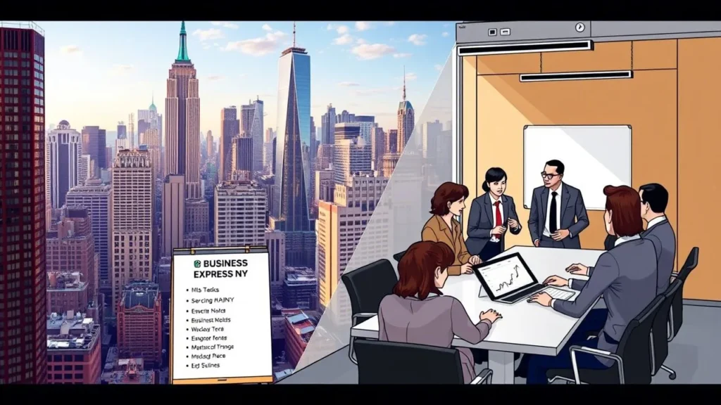 Business Express NY: Growth and Efficiency business express ny