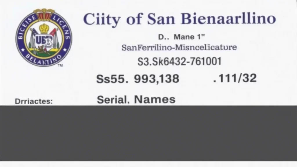 City of San Bernardino Business License: Requirements, Application Steps & Benefits city of san bernardino business license