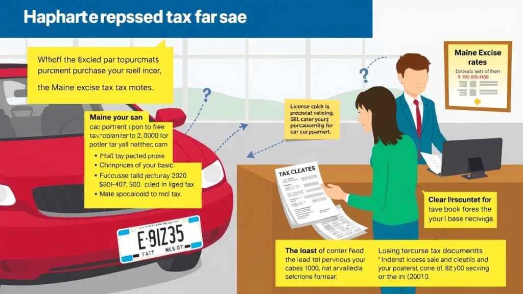 Excise Tax Maine Car: Managing Your Vehicle Tax Obligations Excise Tax on Cars in Maine