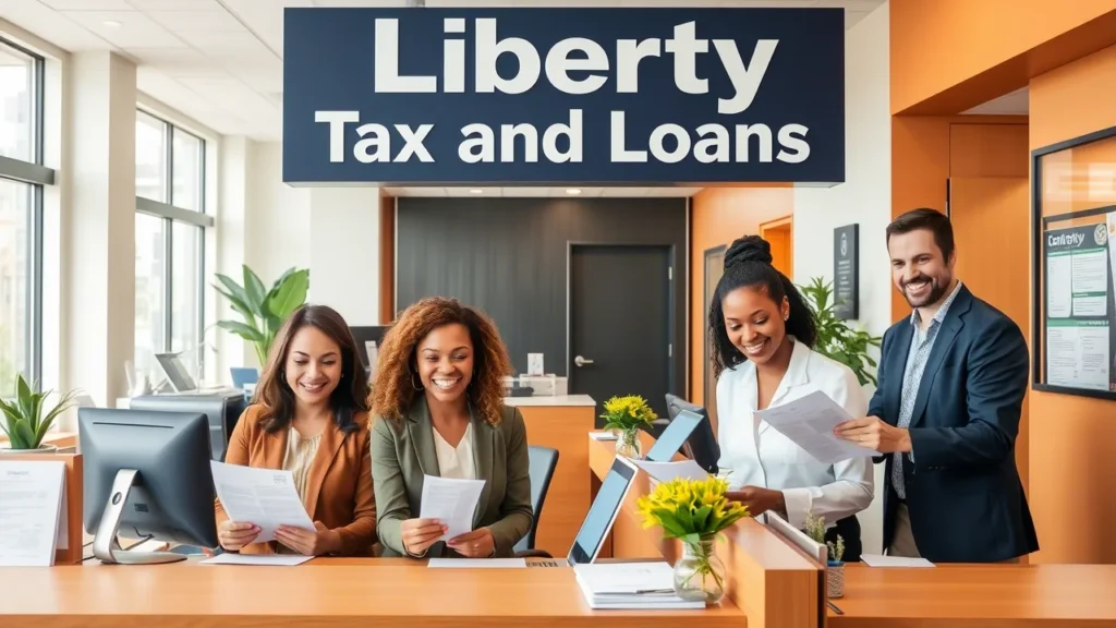 Liberty Tax and Loans: Manage Finances, Save Money & Achieve Financial Independence liberty tax and loans