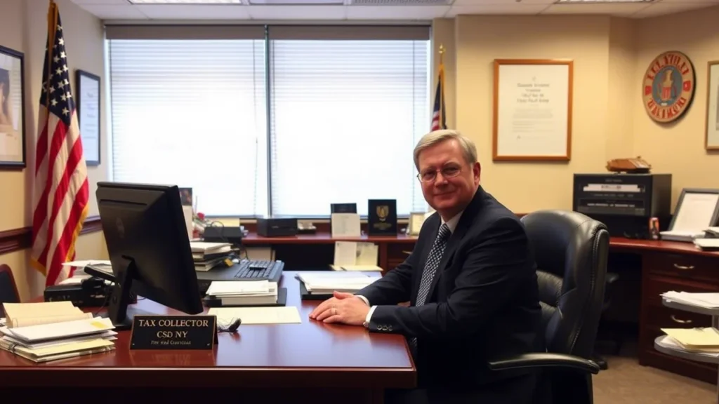 The Role and Responsibilities of Newfield CSD NY Tax Collector newfield csd ny tax collector