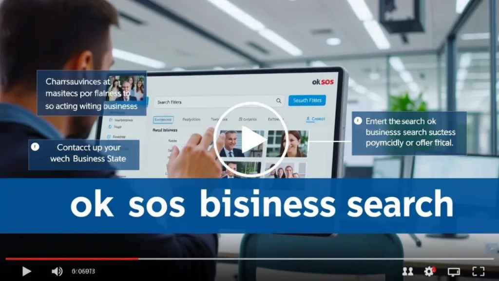 OK SOS Business Search: Your Entrepreneurial Journey ok sos business search