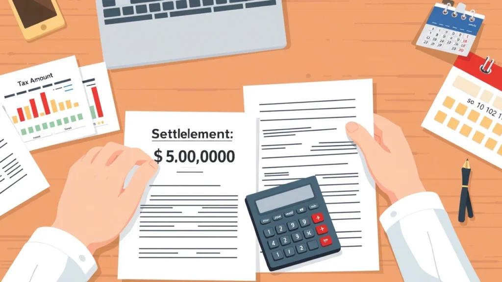 Taxes on a $500,000 Settlement: Taxable Portions to Deductions & Exemptions Taxes on a $500,000 Settlement