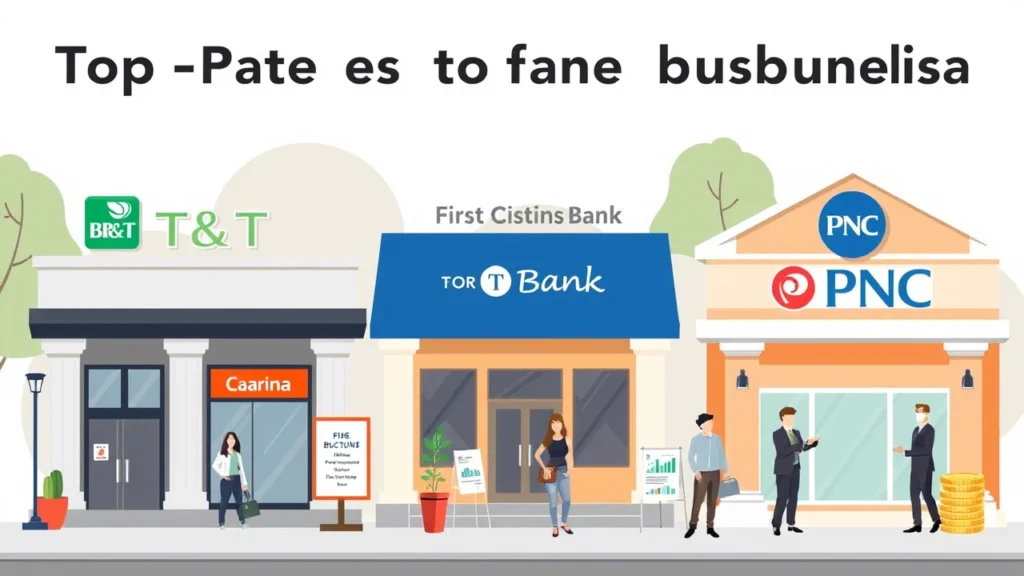 Best Banks for Small Business in NC: The Ideal Banking Partner Best Banks for Small Business in NC